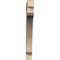 Ekena Millwork Legacy Block Rough Sawn Bracket, Douglas Fir, 4"W x 38"D x 38"H BKT04X38X38LEC05RDF - alternate 4